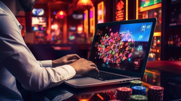 Permainan Mega Moolah di permen4d dengan jackpot progresif